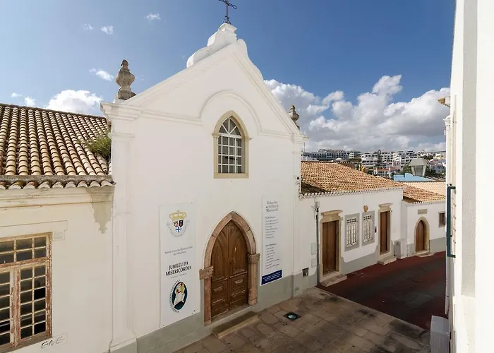 Oldtown 330ft Parking Ac Wifi * Albufeira