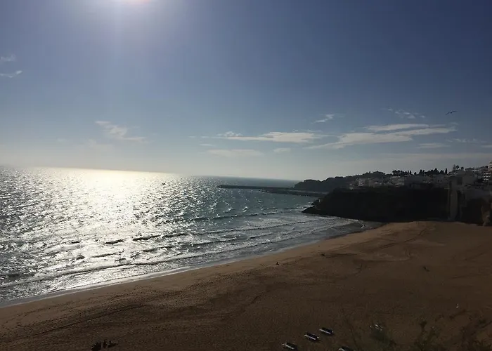 Apartment Oldtown 330ft Parking Ac Wifi Albufeira