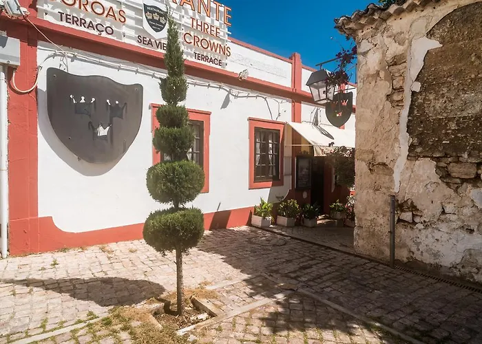 Apartment Oldtown 330ft Parking Ac Wifi Albufeira