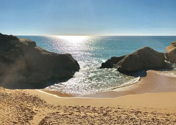 Apartment Oldtown 330ft Parking Ac Wifi Albufeira