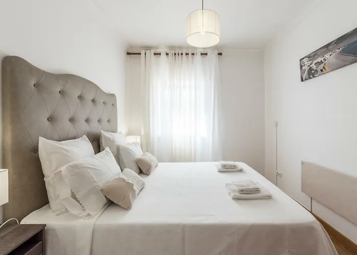 Oldtown 330ft Parking Ac Wifi Apartment Albufeira