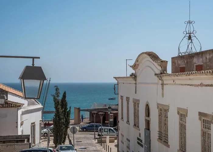Oldtown 330ft Parking Ac Wifi Apartment Albufeira