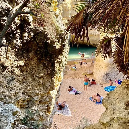 Apartment Oldtown 330ft Parking Ac Wifi Albufeira