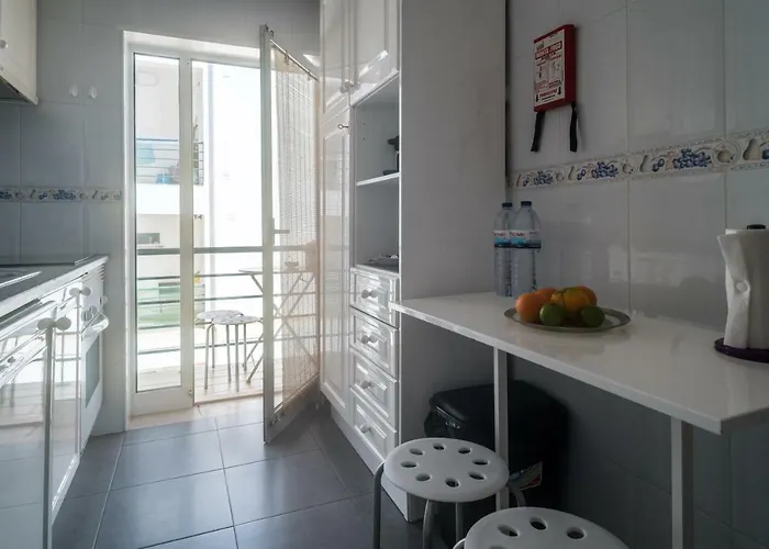 Oldtown 330ft Parking Ac Wifi Apartmán Albufeira